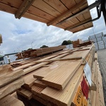 Ca. 37x Douglas vlonderplanken, 25x140mm, lengte 400cm